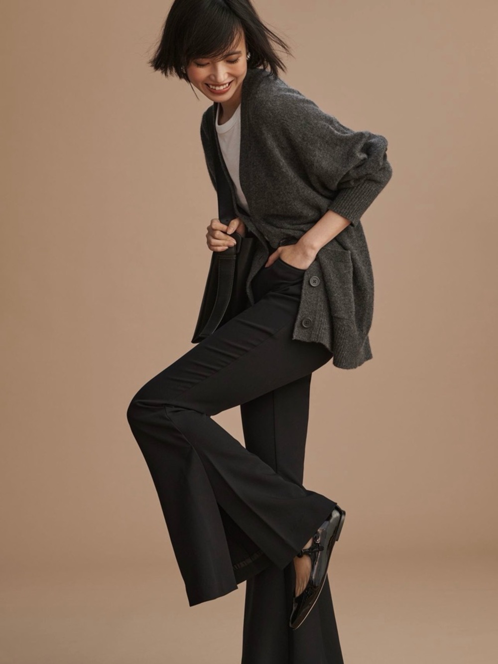 NWT Anthropologie High Rise Flare Trousers 📸🍸